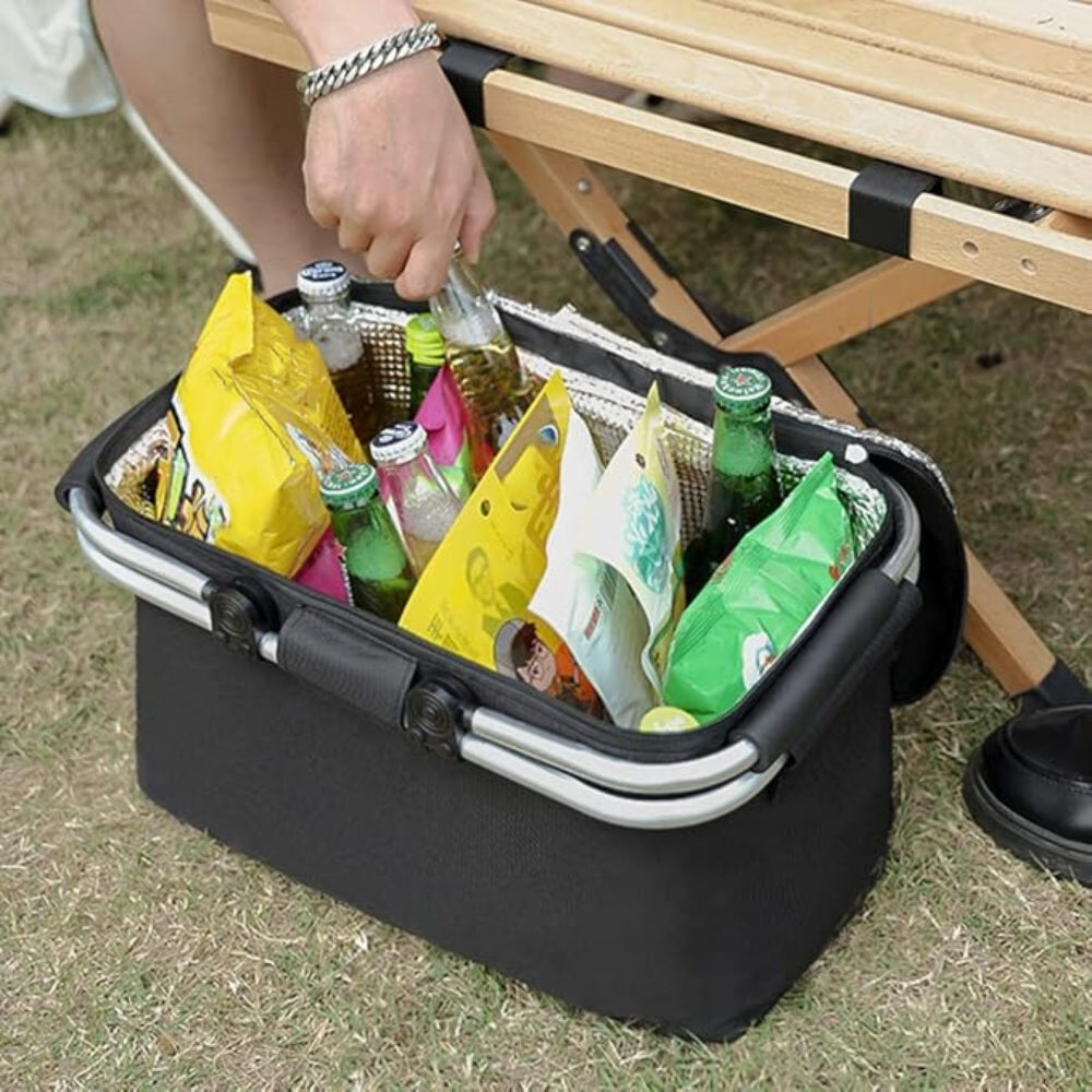 Bolsa plegable térmica para picnic con revestimiento a prueba de fugas | Ka-mostore