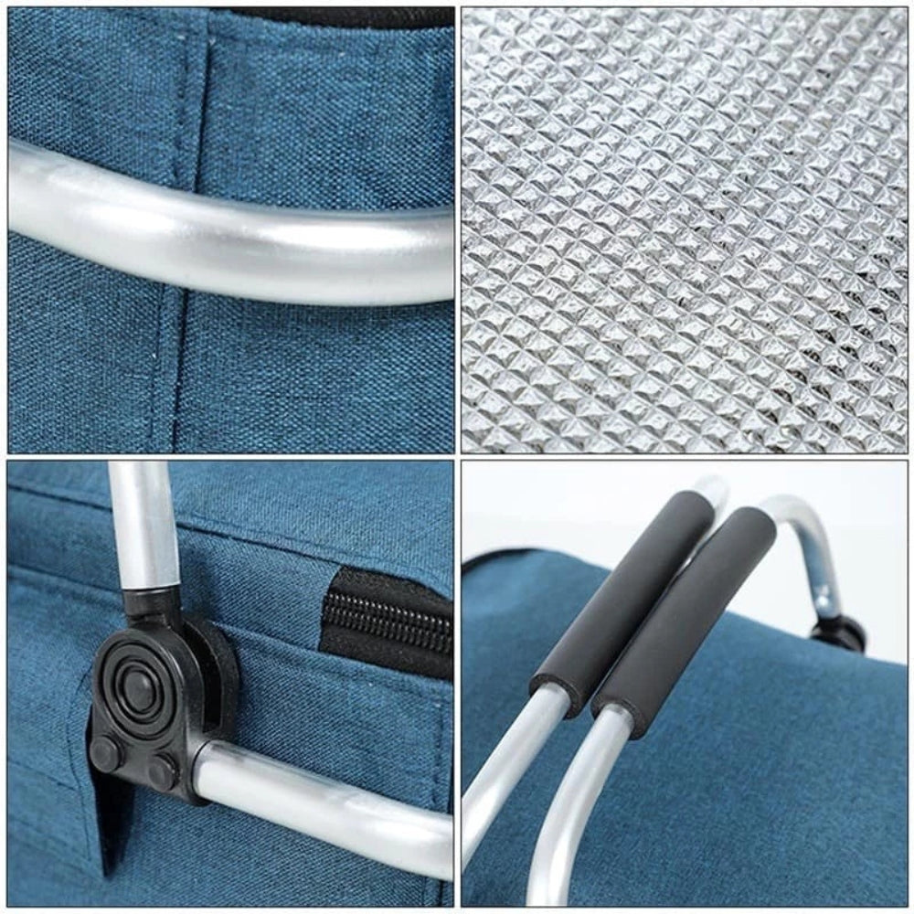 Bolsa plegable térmica para picnic con revestimiento a prueba de fugas | Ka-mostore