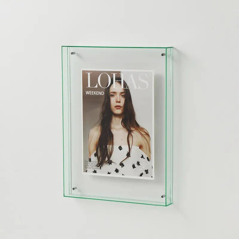 Colored Transparent Photo Frame – FramePop | Ka-mostore