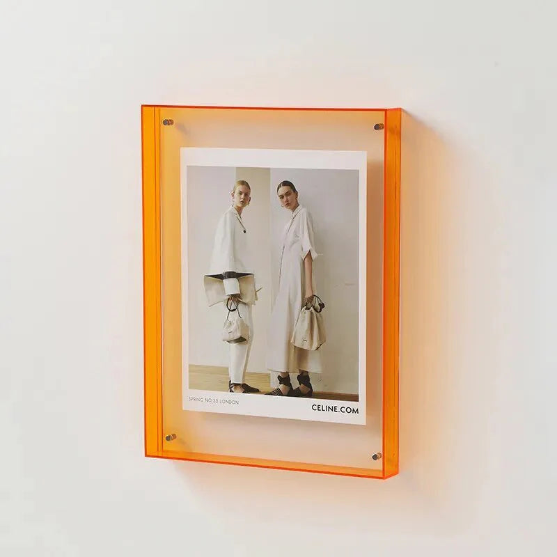 Colored Transparent Photo Frame – FramePop | Ka-mostore