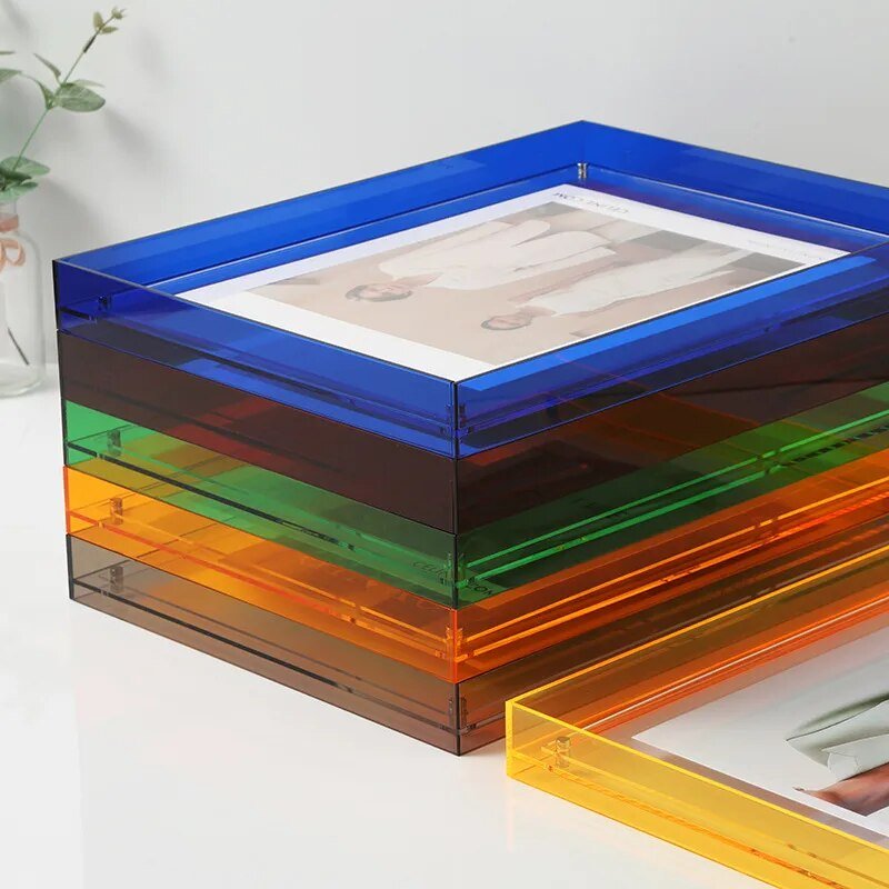 Colored Transparent Photo Frame – FramePop | Ka-mostore