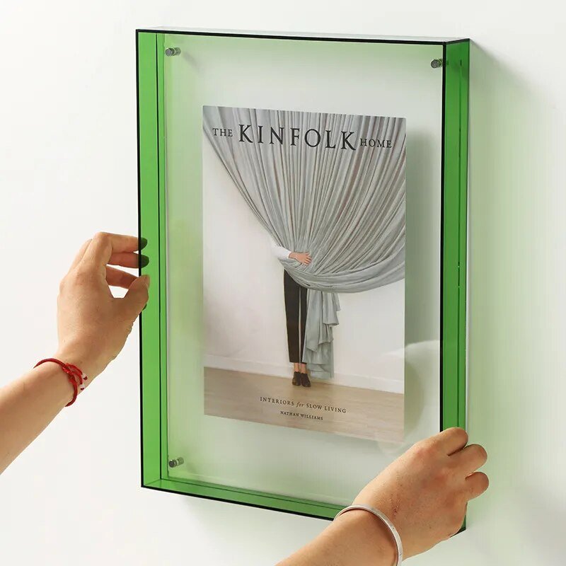 Colored Transparent Photo Frame – FramePop | Ka-mostore