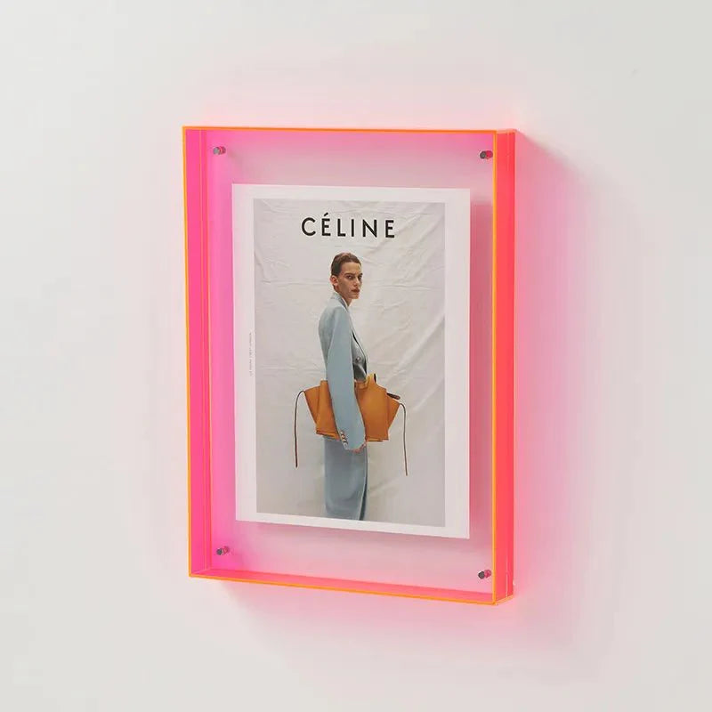 Colored Transparent Photo Frame – FramePop | Ka-mostore