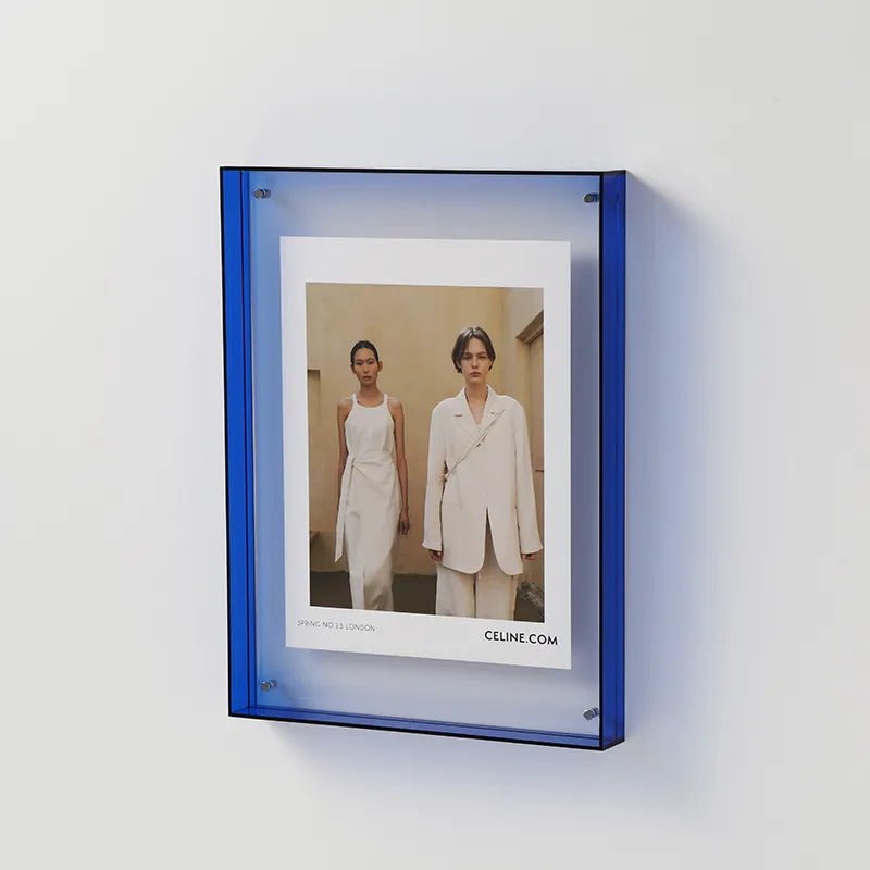 Colored Transparent Photo Frame – FramePop | Ka-mostore