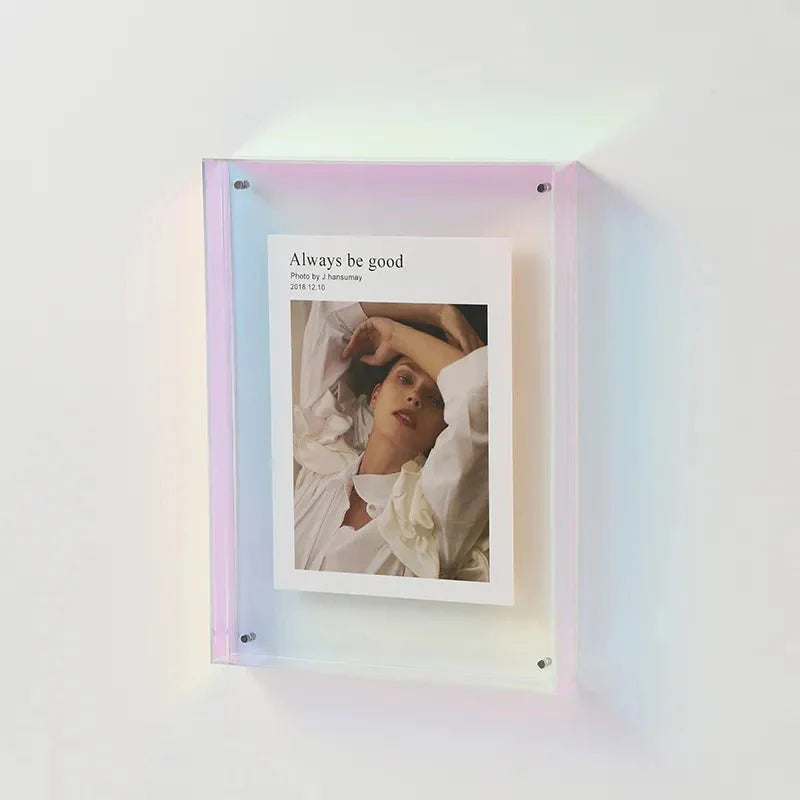 Colored Transparent Photo Frame – FramePop | Ka-mostore