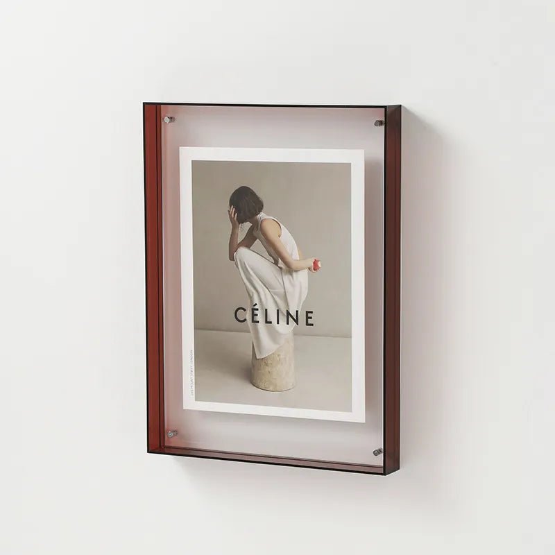 Colored Transparent Photo Frame – FramePop | Ka-mostore