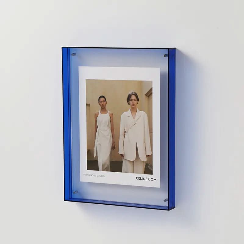 Vibrant acrylic frame for colorful photo displays | Ka-mostore