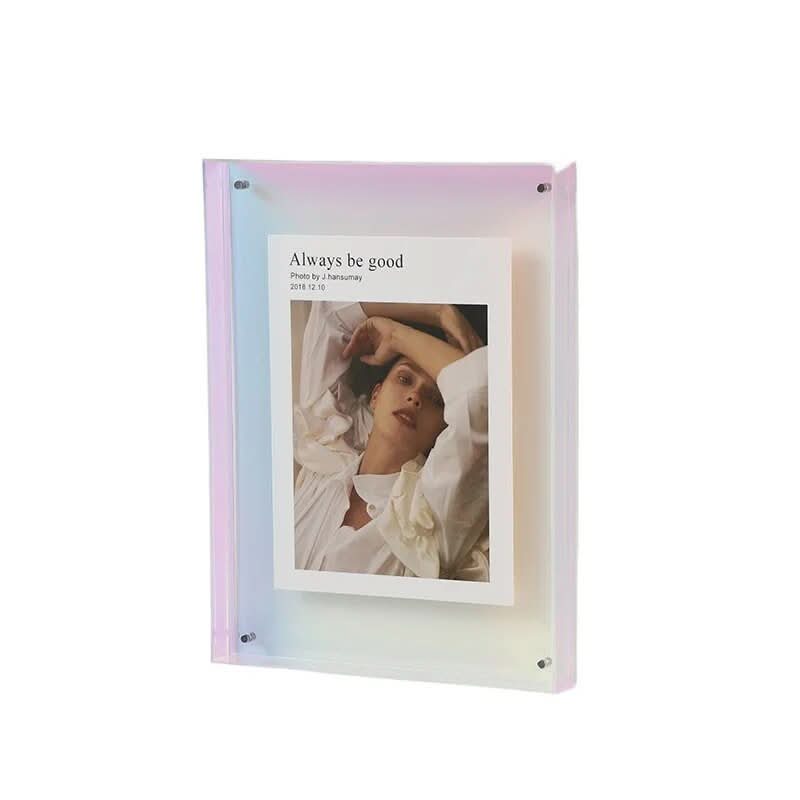 Vibrant acrylic frame for colorful photo displays | Ka-mostore