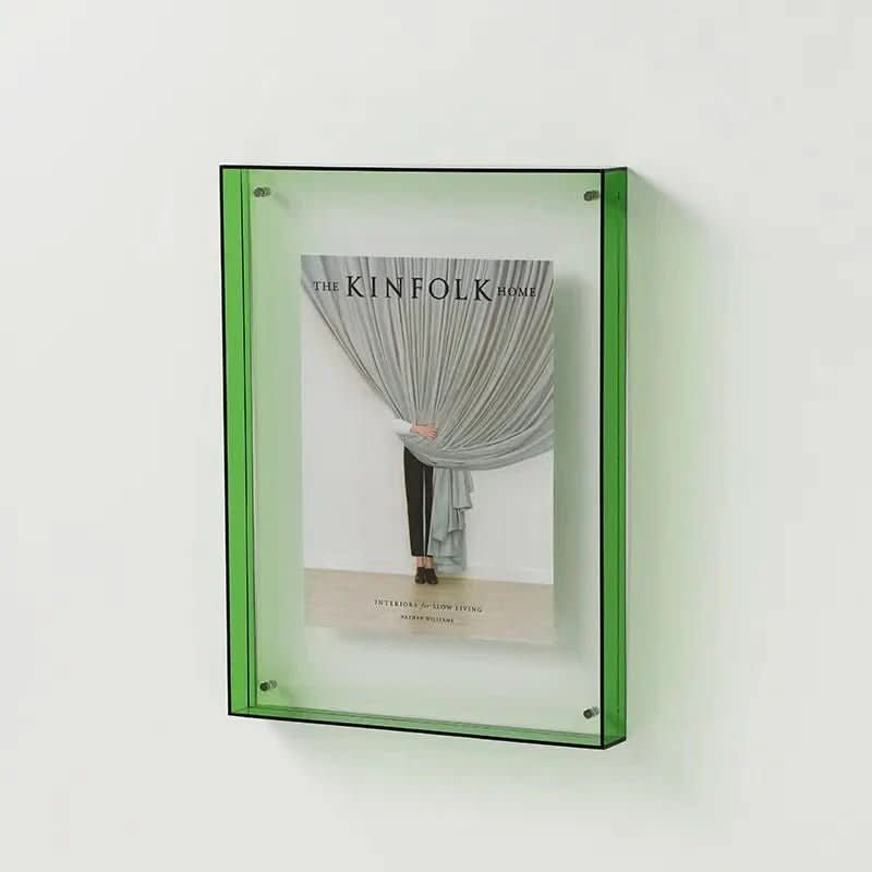 Vibrant acrylic frame for colorful photo displays | Ka-mostore