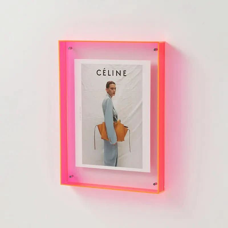 Vibrant acrylic frame for colorful photo displays | Ka-mostore