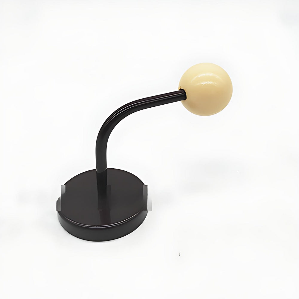 Värikkäät magneettiset puiset pallokoukut kodin säilytykseen | Ka-mostore