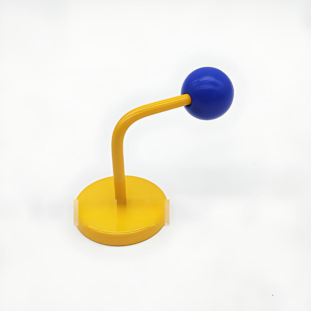 Värikkäät magneettiset puiset pallokoukut kodin säilytykseen | Ka-mostore