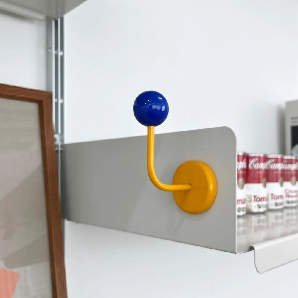 Värikkäät magneettiset puiset pallokoukut kodin säilytykseen | Ka-mostore