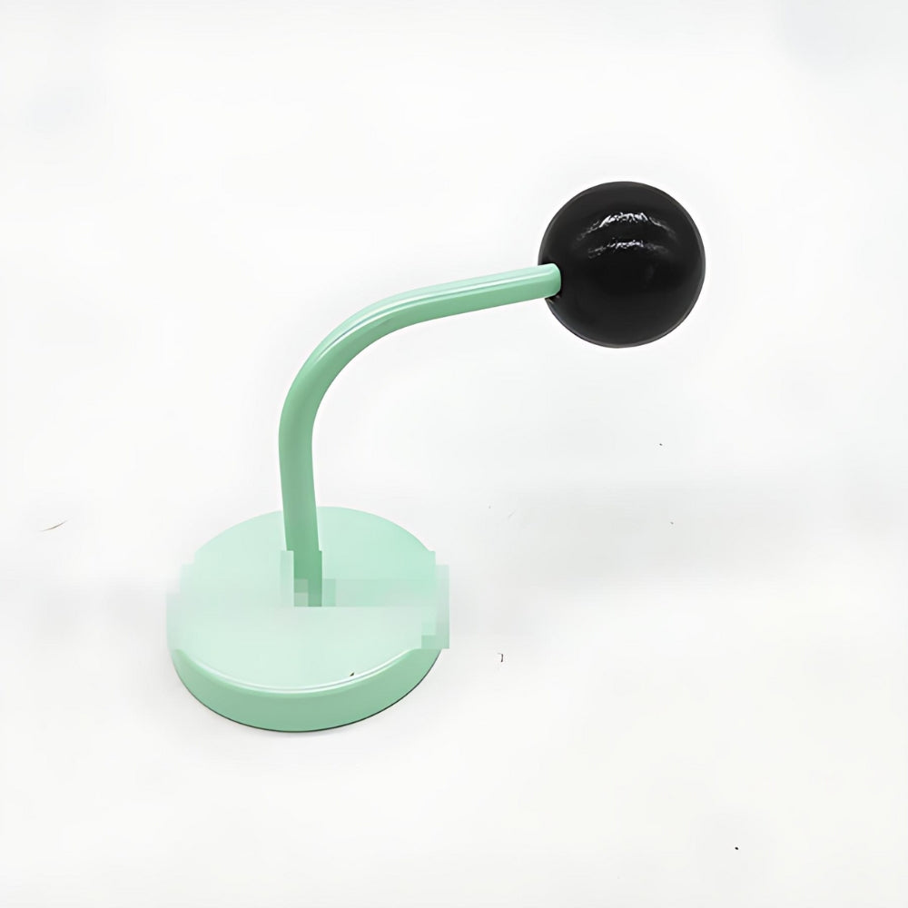 Värikkäät magneettiset puiset pallokoukut kodin säilytykseen | Ka-mostore