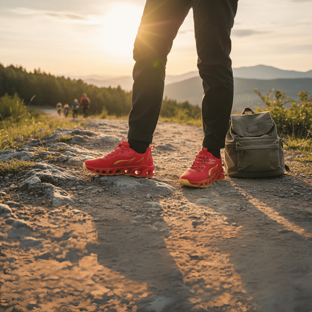 Zapatillas de soporte Comfiflex para correr y hacer senderismo | Ka-mostore