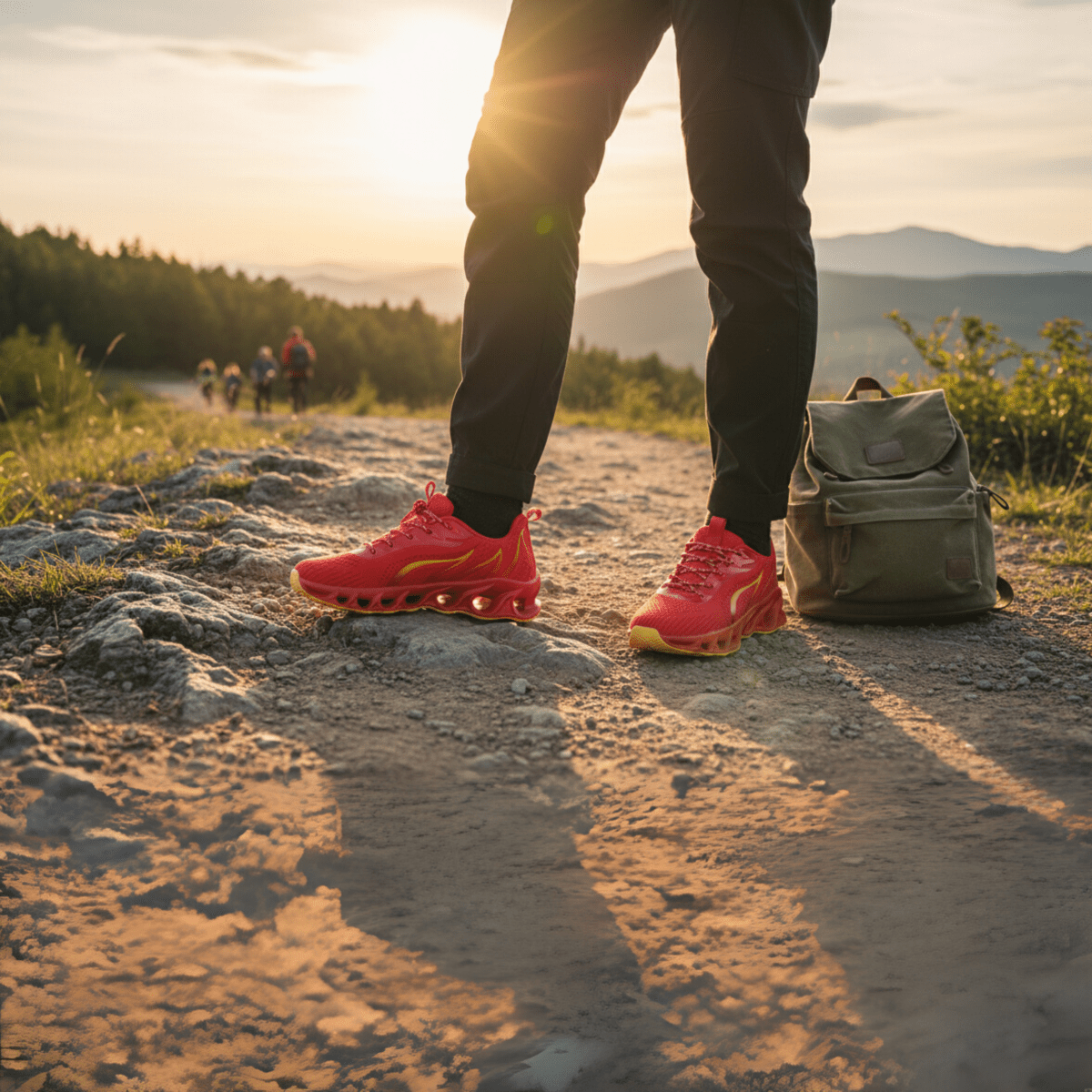Zapatillas de soporte Comfiflex para correr y hacer senderismo | Ka-mostore