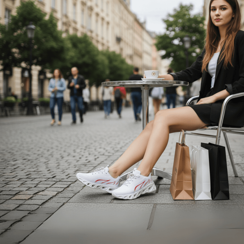 Zapatillas de soporte Comfiflex para correr y hacer senderismo | Ka-mostore