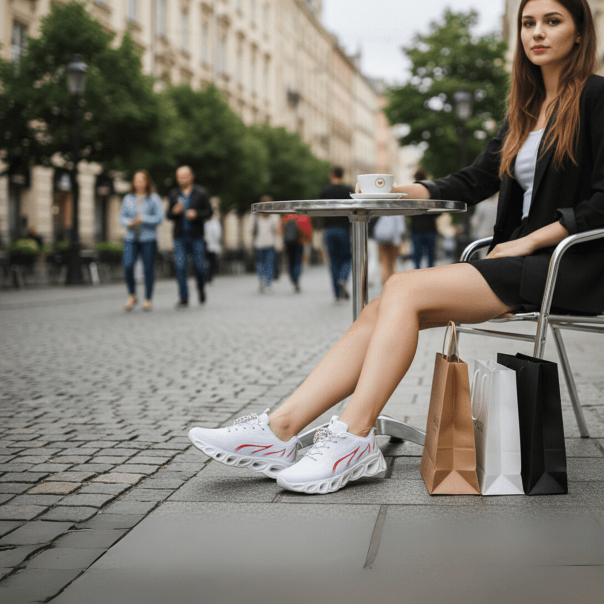 Zapatillas de soporte Comfiflex para correr y hacer senderismo | Ka-mostore