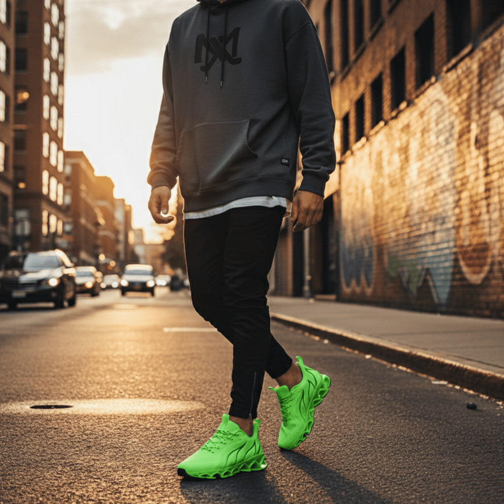Zapatillas de soporte Comfiflex para correr y hacer senderismo | Ka-mostore