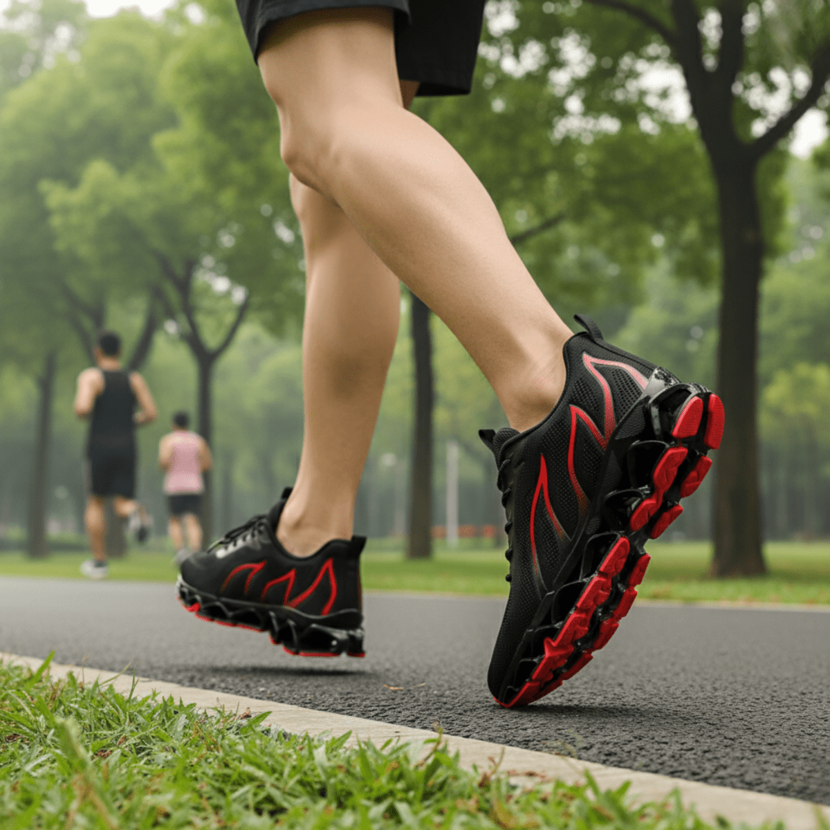Zapatillas de soporte Comfiflex para correr y hacer senderismo | Ka-mostore