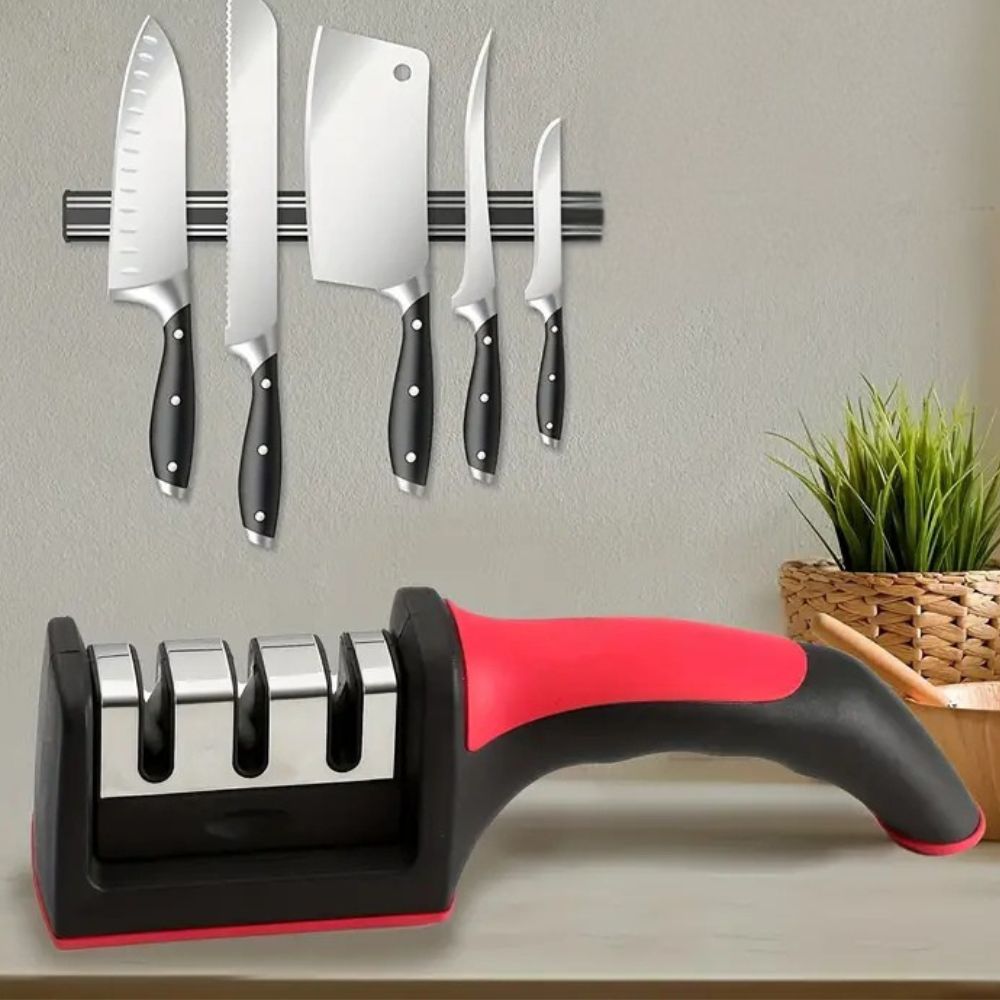 Knivsliber med komfortabelt greb | Ka-mostore