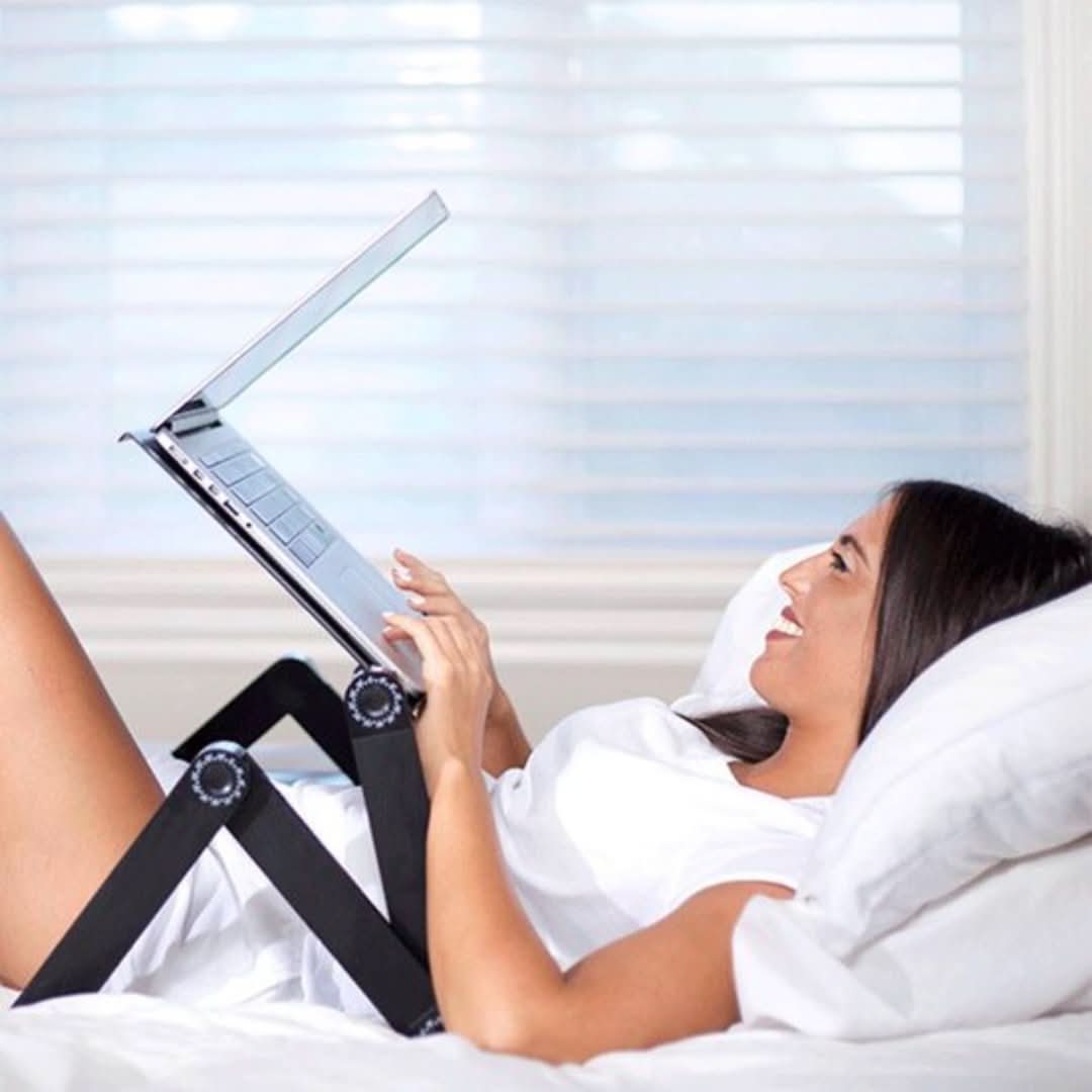 Állítható laptopállvány ergonomikus munkavégzéshez | Ka-mostore