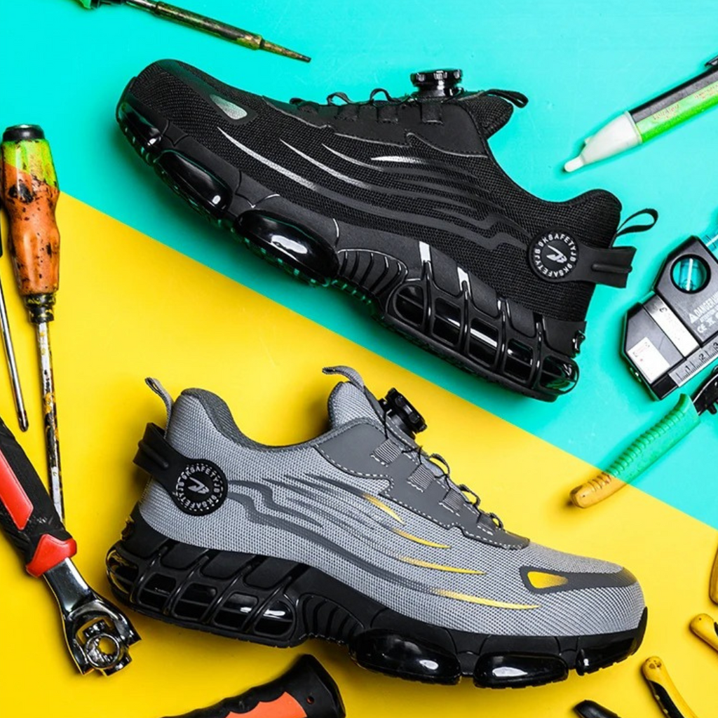 Ténis de Trabalho Duráveis e Protetores para Homens | Ka-mostore