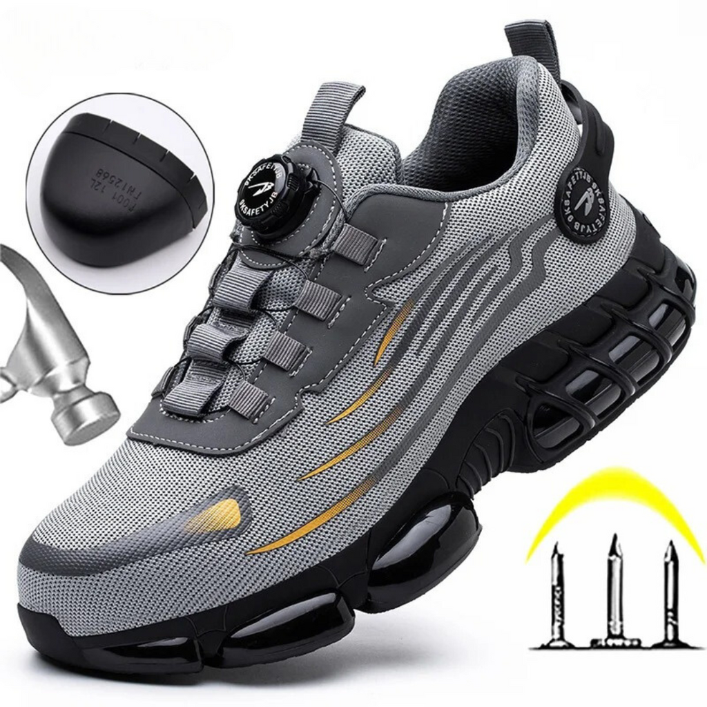 Ténis de Trabalho Duráveis e Protetores para Homens | Ka-mostore