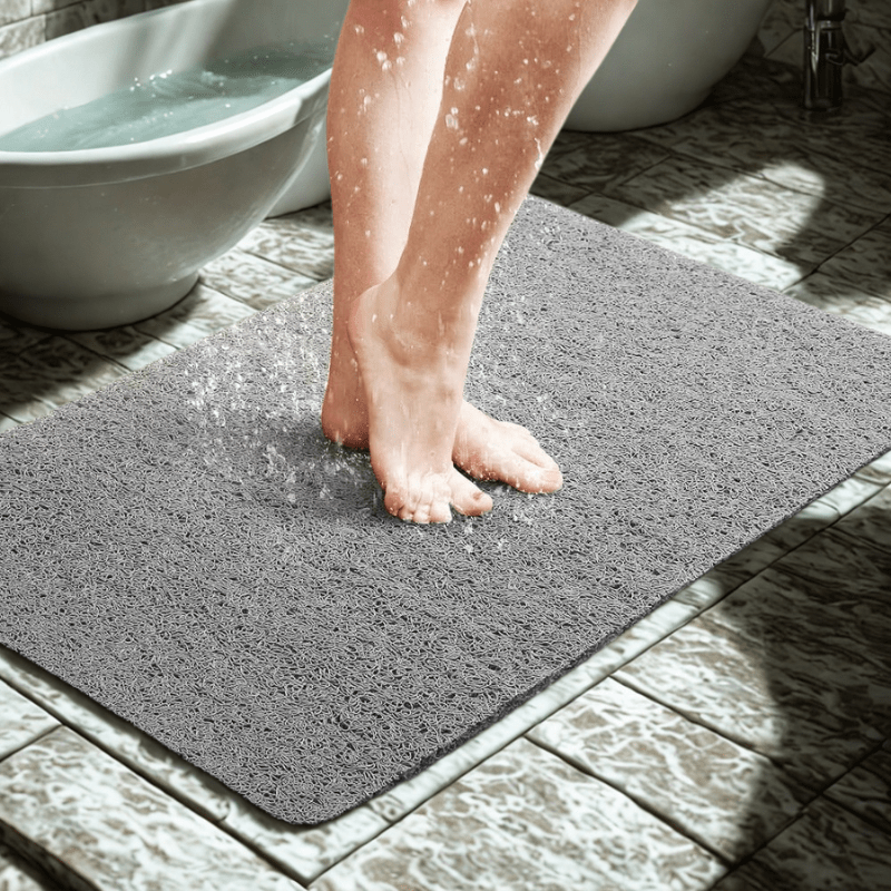 Secure Grip Shower Mat with Advanced Water Drainage | Ka-mostore
