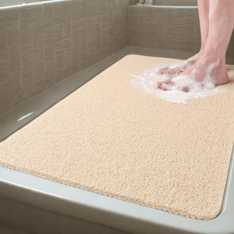 Secure Grip Shower Mat with Advanced Water Drainage | Ka-mostore