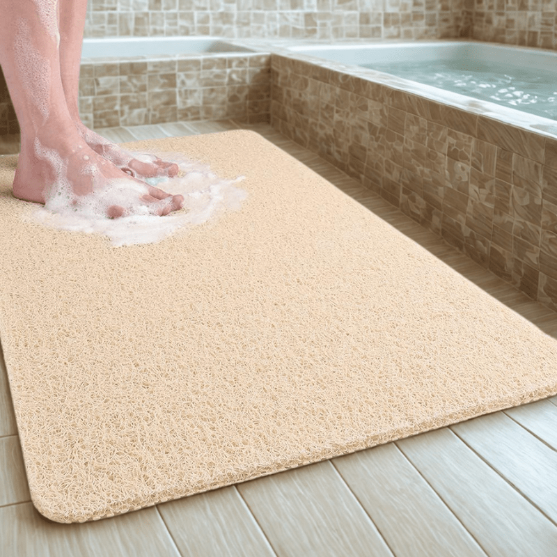 Secure Grip Shower Mat with Advanced Water Drainage | Ka-mostore