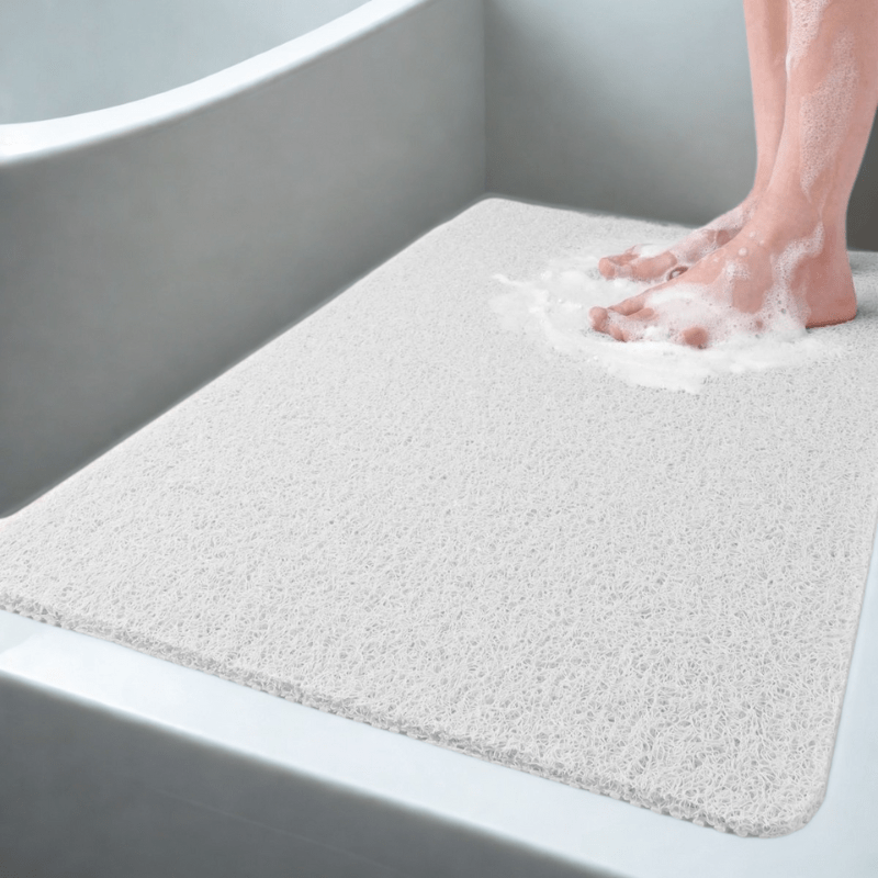 Secure Grip Shower Mat with Advanced Water Drainage | Ka-mostore
