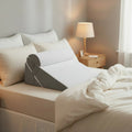 COMFORTRISE – Justerbar kilepude i memoryskum til afslapning af ryg og ben | Ka-mostore