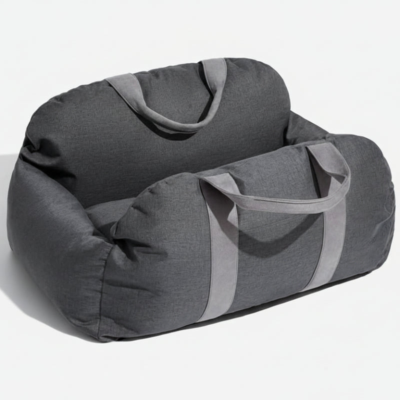 COMFYRIDE HUNDESÆDE – Hundesæde med sikkerhedssele og skridsikker bund | Ka-mostore