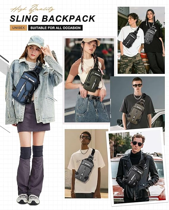 Kompakt crossbody-skuldertaske – UrbanLite | Ka-mostore