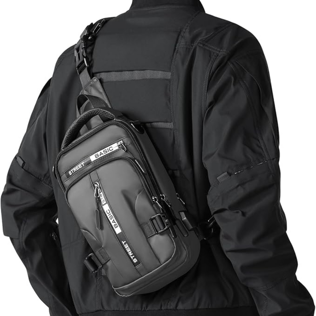 Kompakt crossbody-skuldertaske – UrbanLite | Ka-mostore
