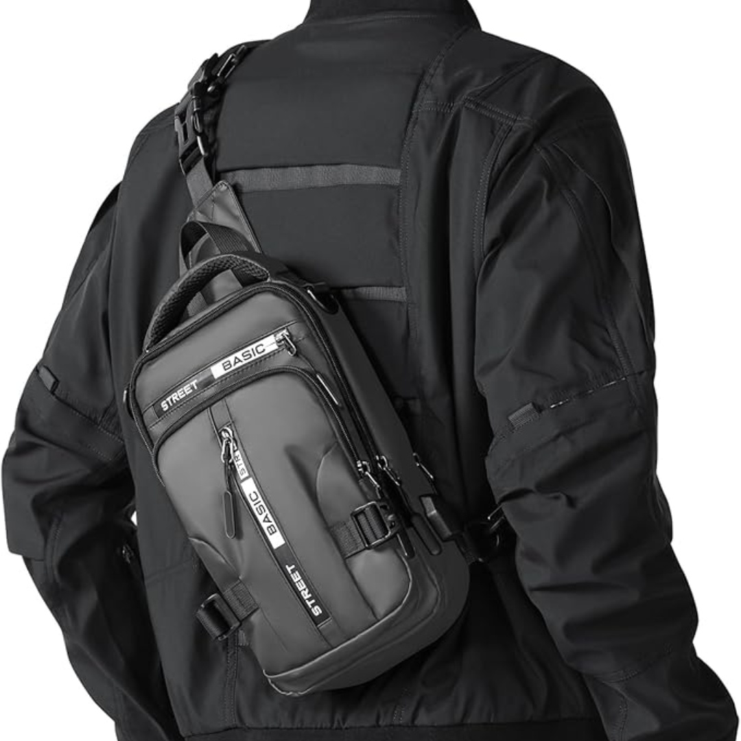 Kompakt crossbody-skuldertaske – UrbanLite | Ka-mostore