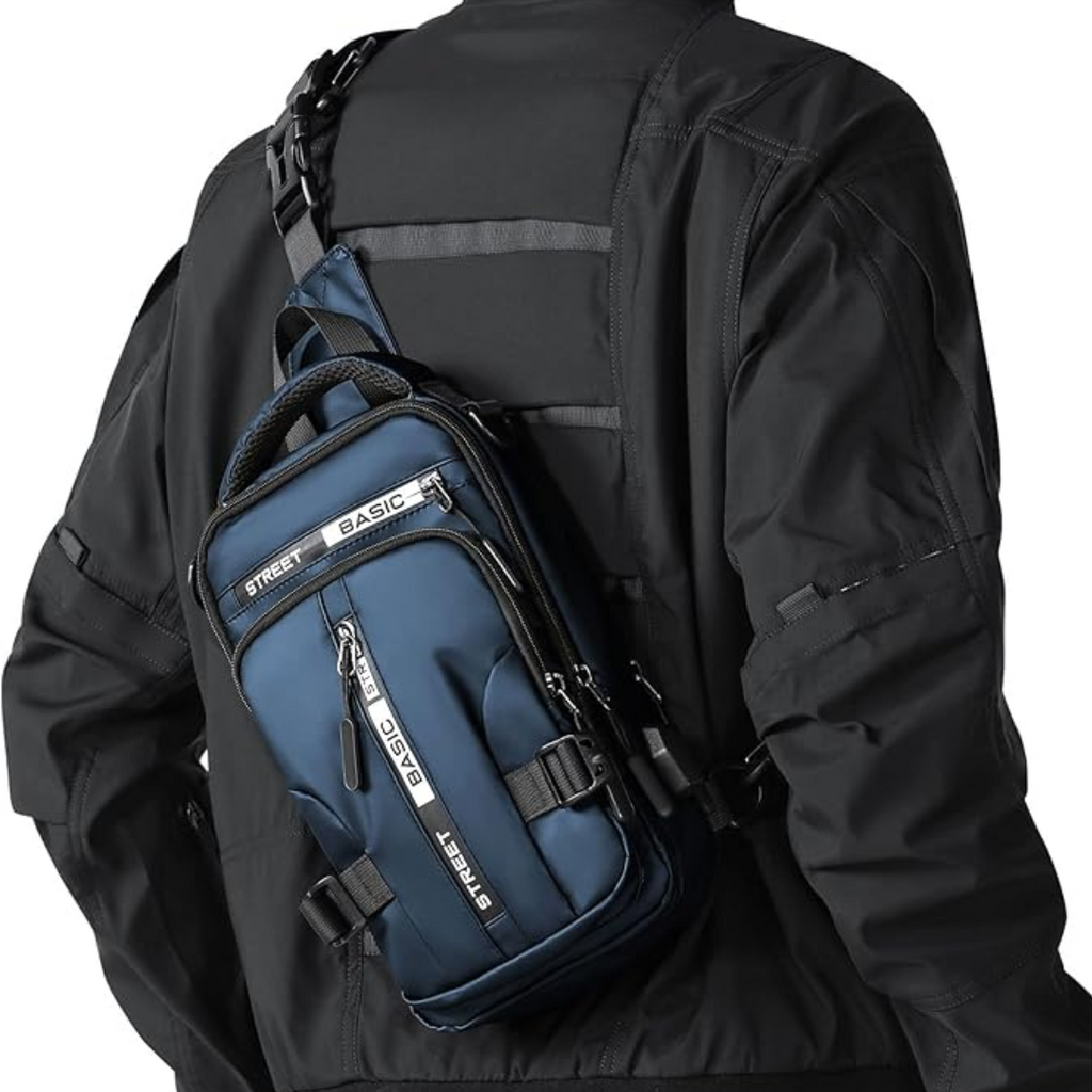 Kompakt crossbody-skuldertaske – UrbanLite | Ka-mostore