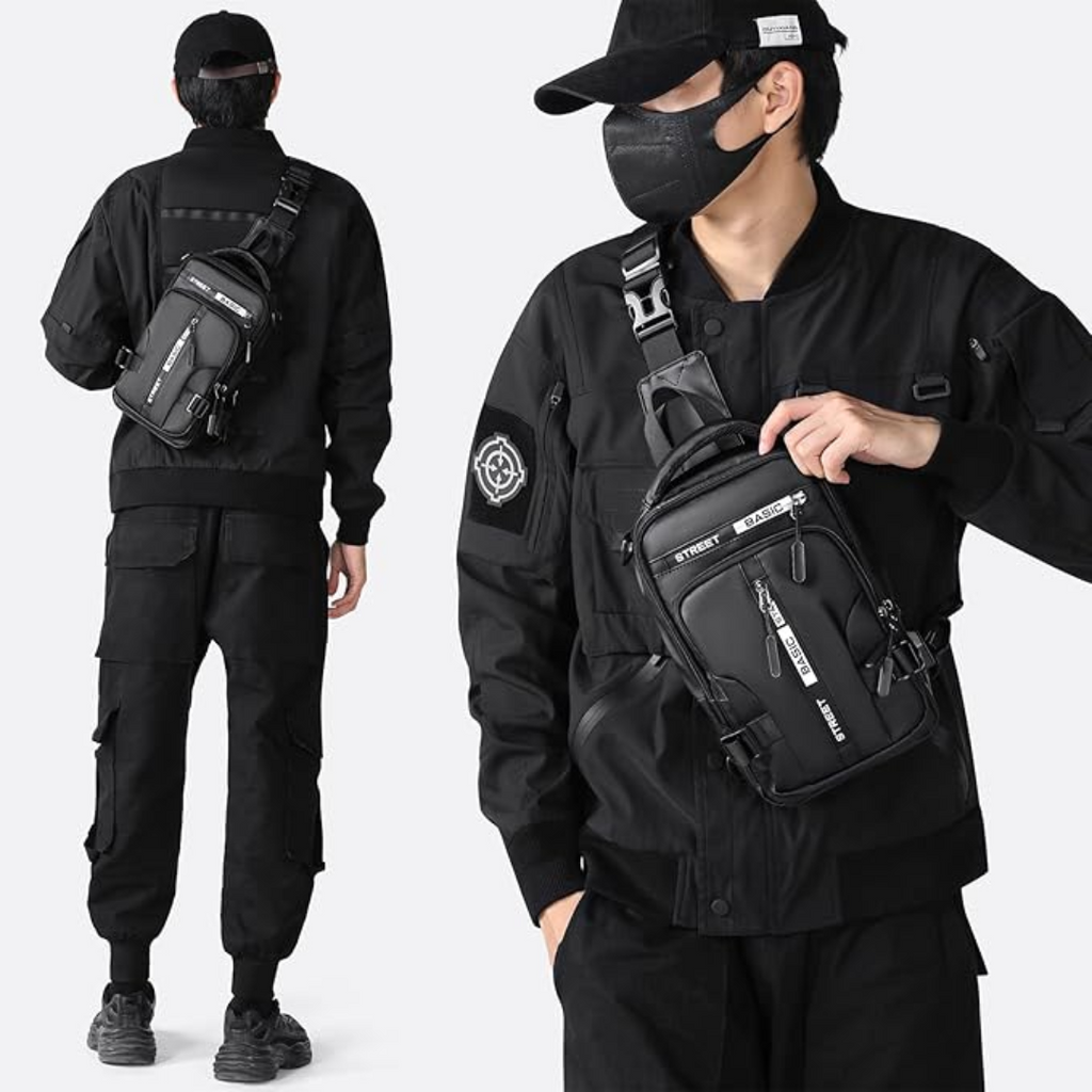 Kompakt crossbody-skuldertaske – UrbanLite | Ka-mostore