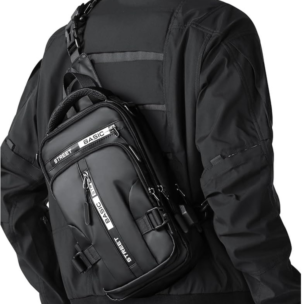 Kompakt crossbody-skuldertaske – UrbanLite | Ka-mostore