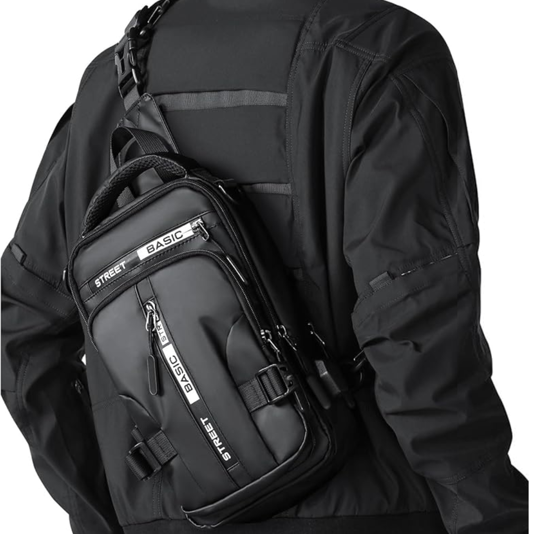 Kompakt crossbody-skuldertaske – UrbanLite | Ka-mostore