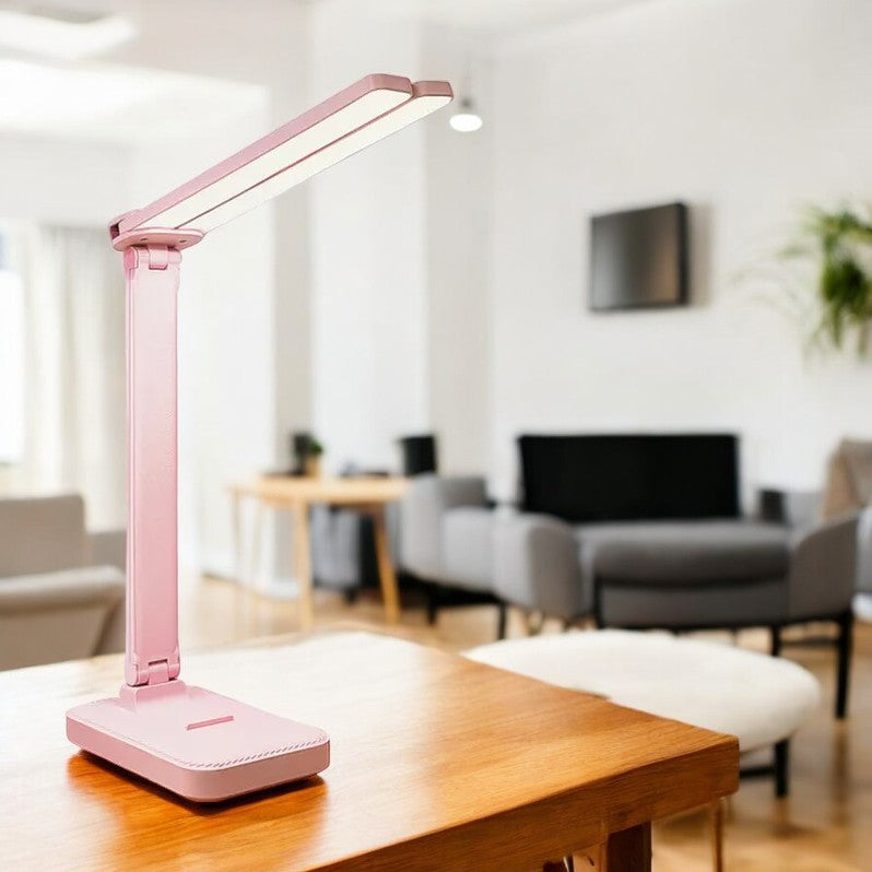 Kompakt sammenleggbar LED-lampe med berøringskontroll | Ka-mostore