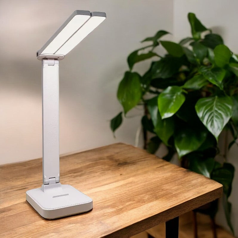 Kompakt sammenleggbar LED-lampe med berøringskontroll | Ka-mostore
