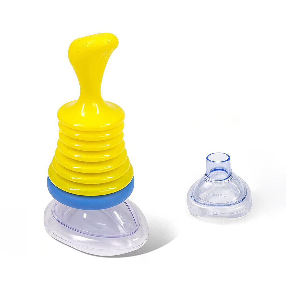 Portable Obstruction Clearance Tool For Quick Breath Relief