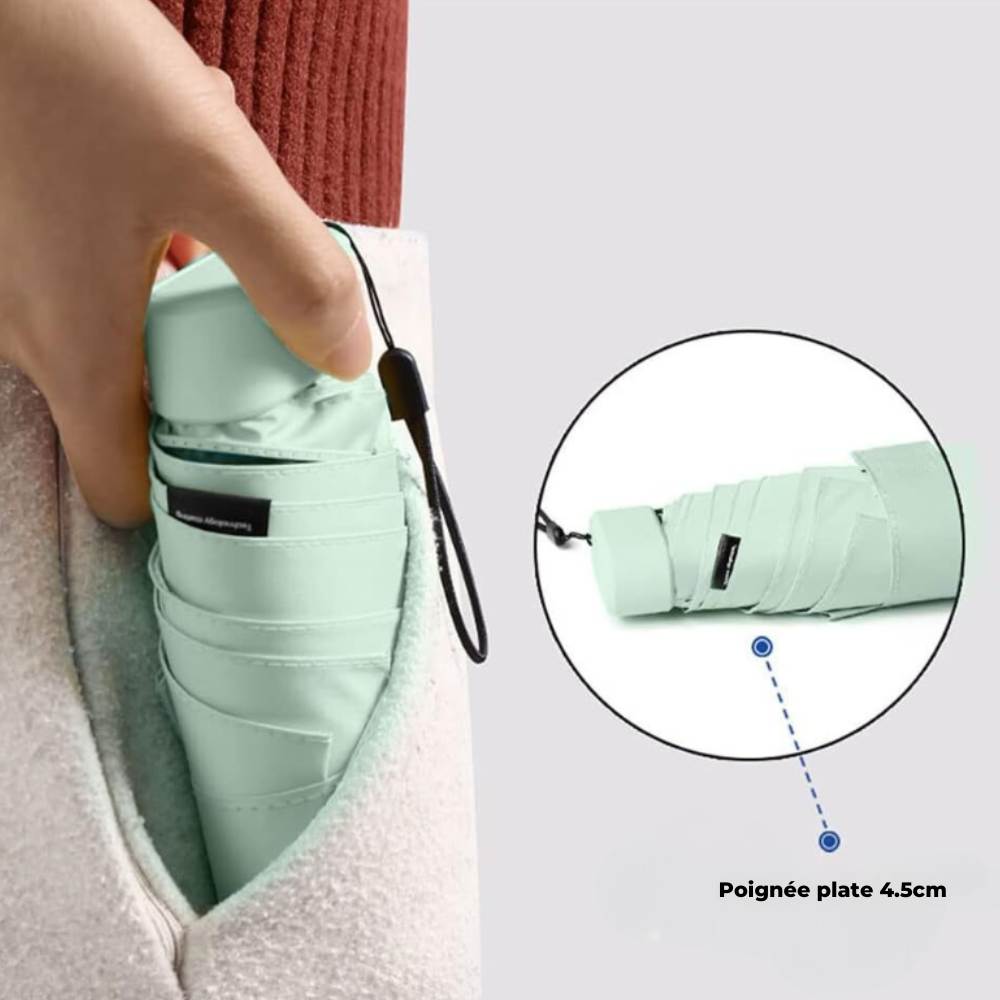 Skládací deštník – vaše tajná zbraň proti dešti | Ka-mostore