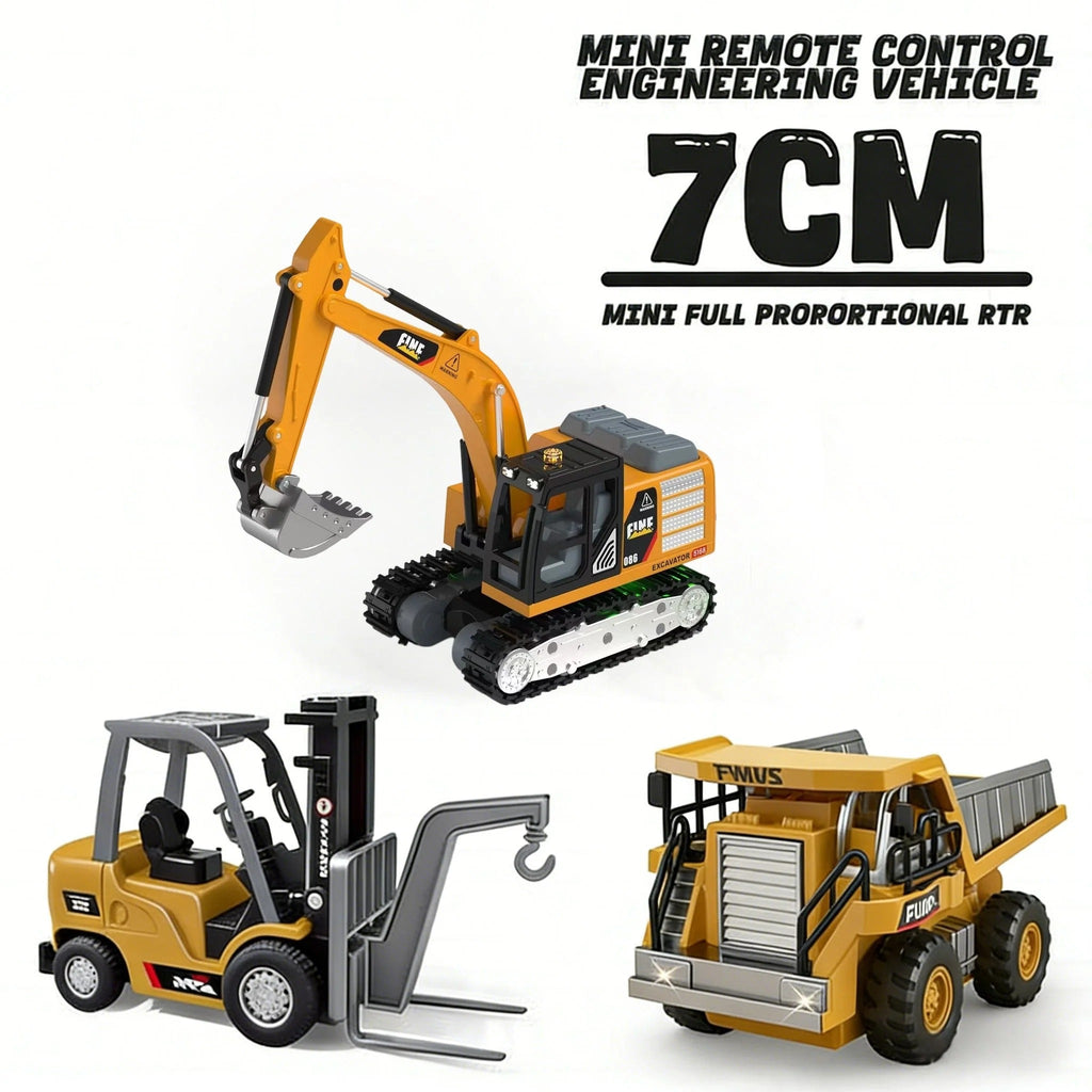 Remote Control Realistic Construction Vehicles | Ka-mostore