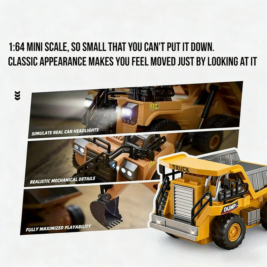 Remote Control Realistic Construction Vehicles | Ka-mostore