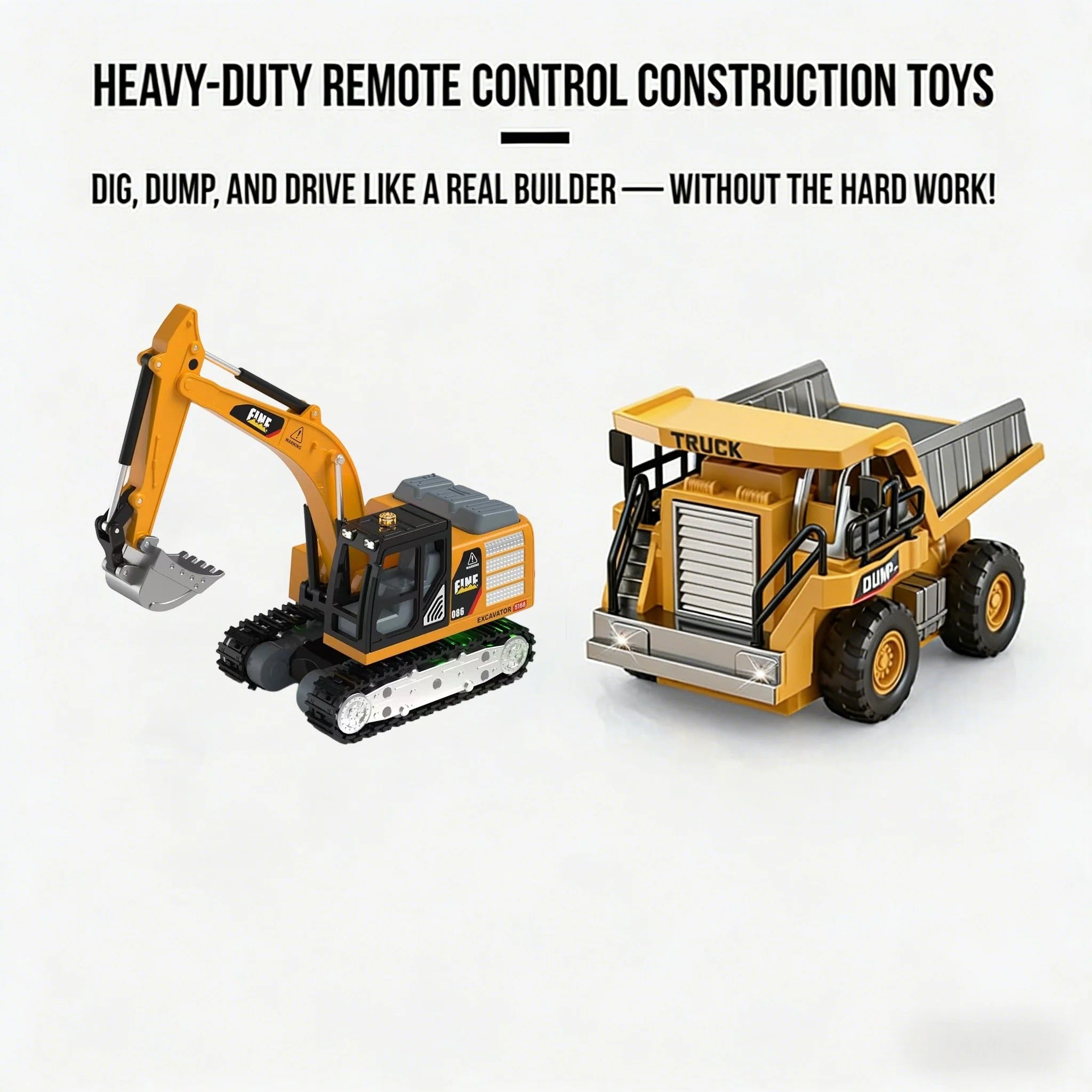 Remote Control Realistic Construction Vehicles | Ka-mostore