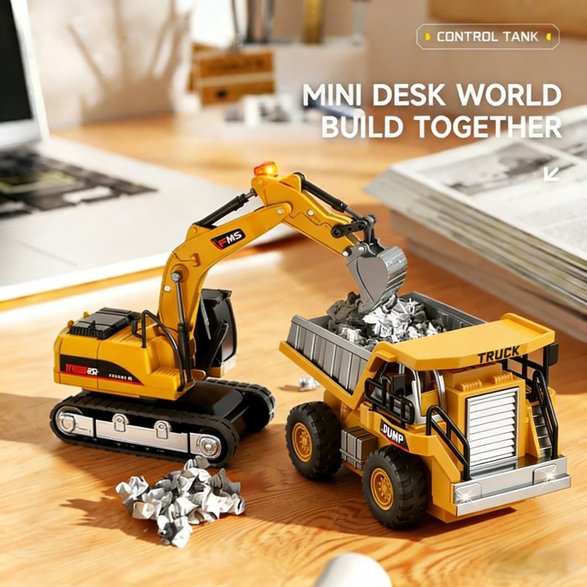 Remote Control Realistic Construction Vehicles | Ka-mostore