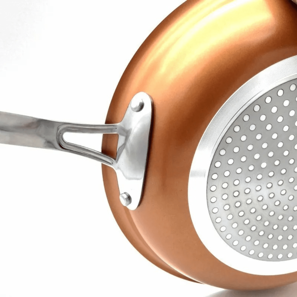 Copper Cookware - Non-stick pan with even heat | Ka-mostore